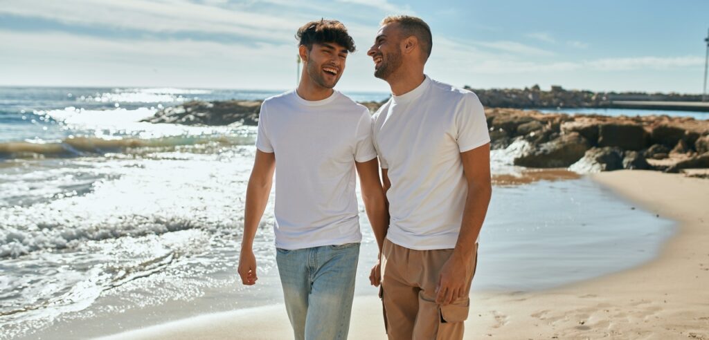 Treffen für homosexuelle Männer. (Foto: AdobeStock_695287475 poto8313)